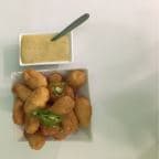 Best A15. Salt and Pepper King Oyster Mushrooms in Ridgewood, NY